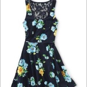 Aeropostale Navy sundress